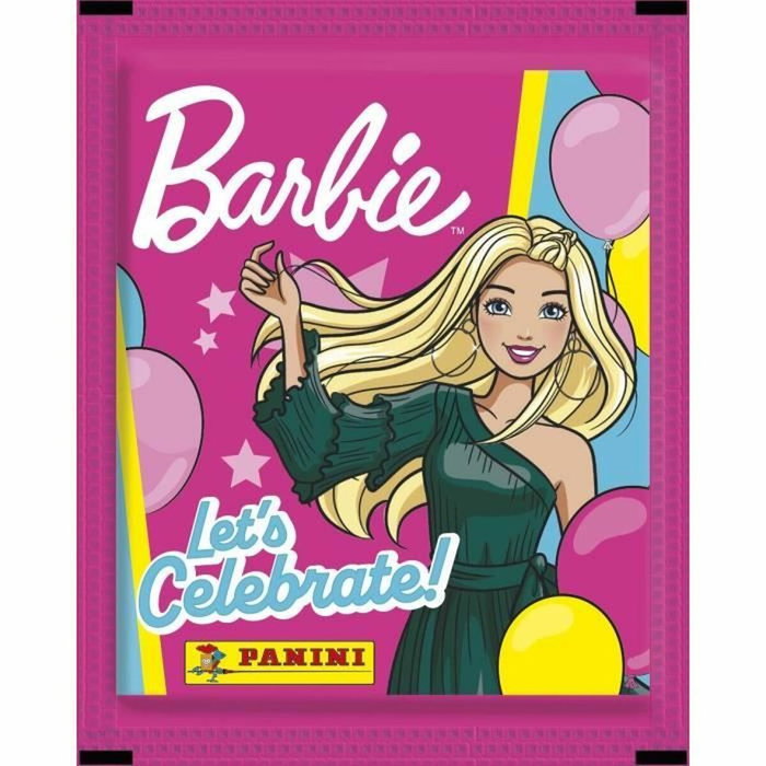 Panini Caja Barbie 65 Aniversario - 36 Bolsillos, 180 Pegatinas Panini Caja Barbie 65 Aniversario - 36 Bolsillos, 180 Pegatinas