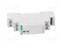 F&F Transductor de corriente para raíl DIN 0÷285VAC, 0÷400VDC