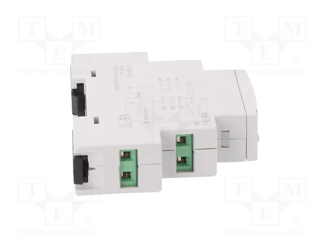 F&F Transductor de corriente para raíl DIN 0÷285VAC, 0÷400VDC
