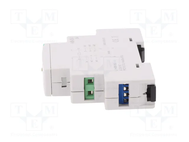 F&F Transductor de corriente para raíl DIN 0÷285VAC, 0÷400VDC