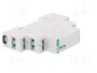 F&F Transductor de corriente para raíl DIN 0÷285VAC, 0÷400VDC