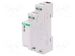 F&F Transductor de corriente para raíl DIN 0÷285VAC, 0÷400VDC