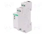 F&F Transductor de corriente para raíl DIN 0÷285VAC, 0÷400VDC