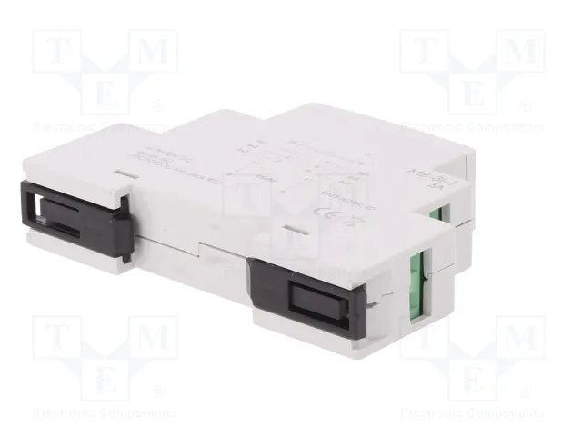 F&F Transductor de corriente para raíl DIN 0÷285VAC, 0÷400VDC