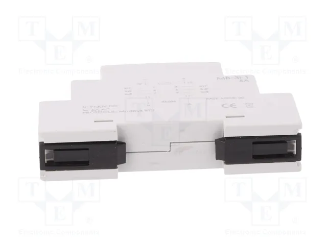 F&F Transductor de corriente para raíl DIN 0÷285VAC, 0÷400VDC