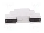 F&F Transductor de corriente para raíl DIN 0÷285VAC, 0÷400VDC