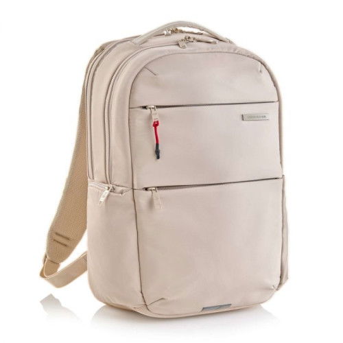 Miquelrius MR19564 Mochila Mediana Beige Bag To Work Poliéster Repelente al Agua con Compartimento para Portátil hasta 16” y Tablet Miquelrius MR19564 Mochila Mediana Beige Bag To Work Poliéster Repelente al Agua con Compartimento para Portátil hasta 16” y Tablet