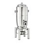 Sambonet Urna Café Dosmil 18 L, Acero Inoxidable para Buffet y Exposición, 84 cm de Alto