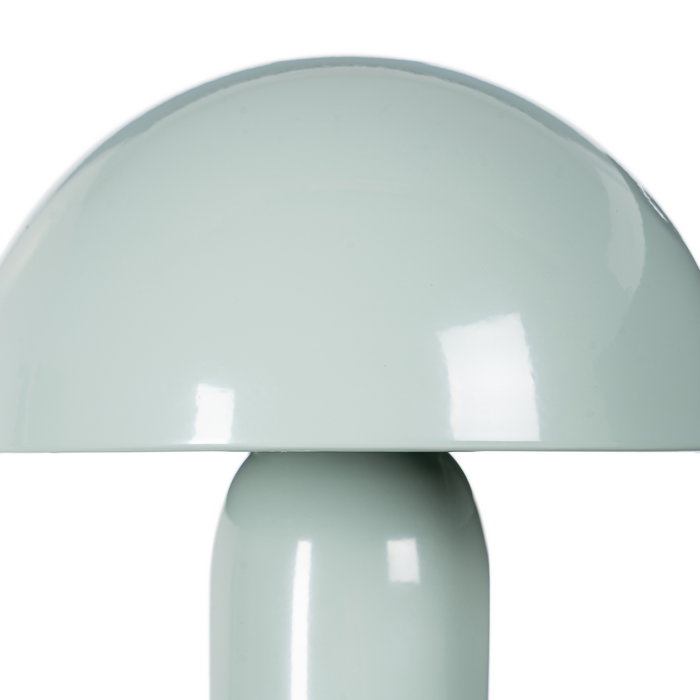 Lámpara Mesa Verde Claro Metal 22 X 22 X 31,50 cm