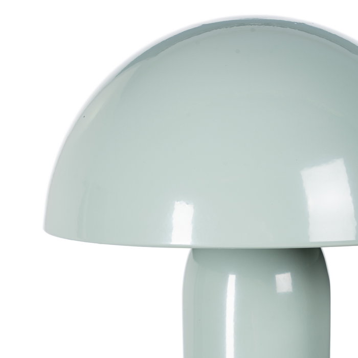 Lámpara Mesa Verde Claro Metal 22 X 22 X 31,50 cm