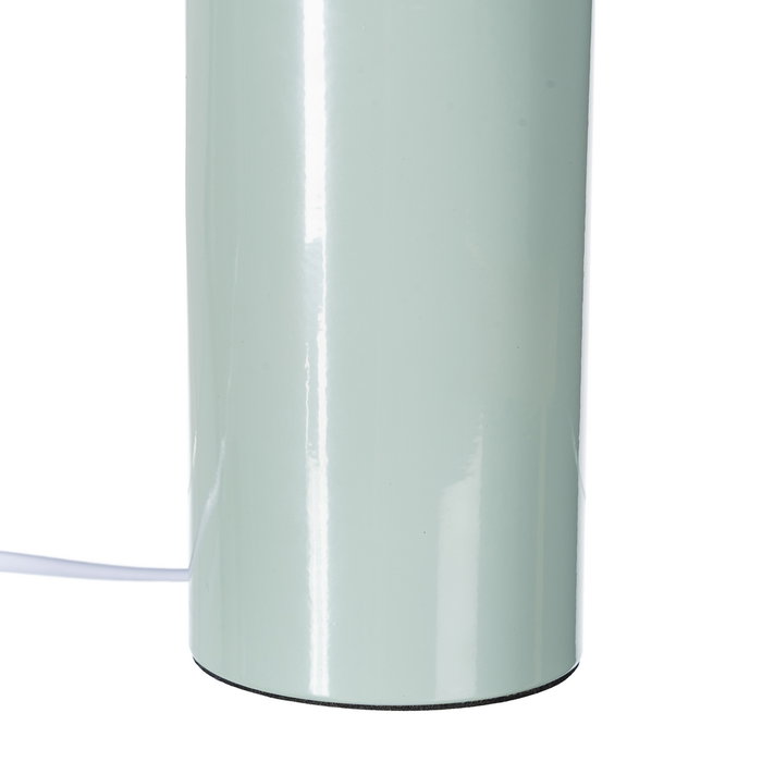 Lámpara Mesa Verde Claro Metal 22 X 22 X 31,50 cm