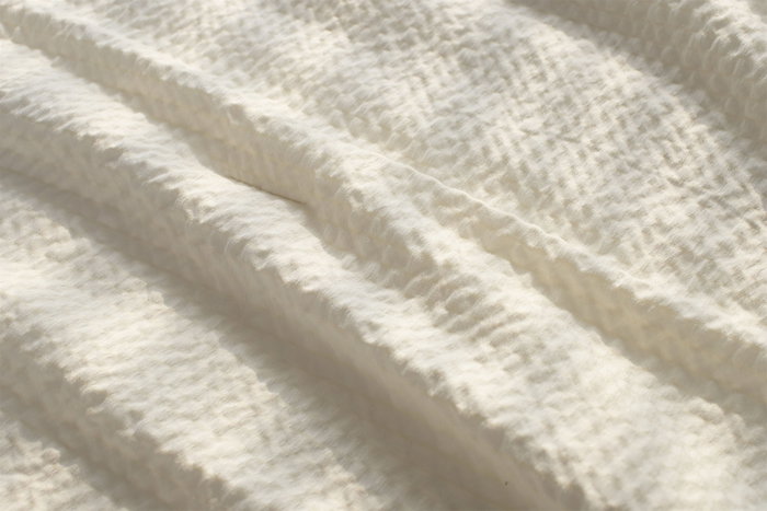 DKD Home Decor Colcha de Poliéster Blanco 230x260 cm