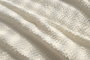 DKD Home Decor Colcha de Poliéster Blanco 230x260 cm