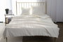 DKD Home Decor Colcha de Poliéster Blanco 230x260 cm