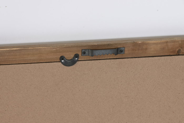 DKD Home Decor Cuadro Cristal MDF Botánico Surtido de 4 Unidades 40x2,5x50 cm