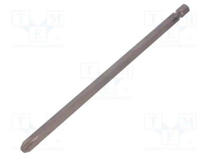WIHA Punta de destornillador Phillips PH3 1/4 pulg. 150 mm WIHA Punta de destornillador Phillips PH3 1/4 pulg. 150 mm
