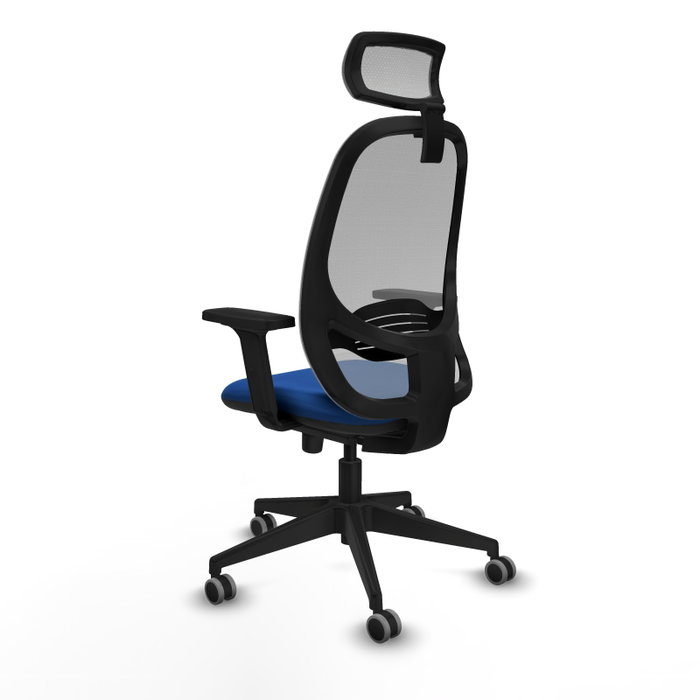 PIQUERAS Y CRESPO Silla de oficina Cilanco con Mecanismo Sincro, Azul y Gris PIQUERAS Y CRESPO Silla de oficina Cilanco con Mecanismo Sincro, Azul y Gris