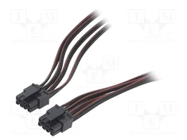 ESPE Cable de Alimentación Micro-Fit 3.0 Hembra-Hembra 8 Pines 0,6m