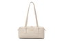 Vince Camuto Treviso Bolso de Hombro Color Crema 100% Cuero de Polivinilo Elegante y Sofisticado