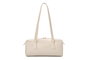 Vince Camuto Treviso Bolso de Hombro Color Crema 100% Cuero de Polivinilo Elegante y Sofisticado