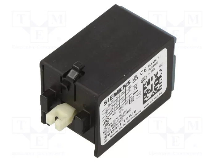 SIEMENS 3RH2122-2AF00 Contactor 4-polar S00 110VAC 10A