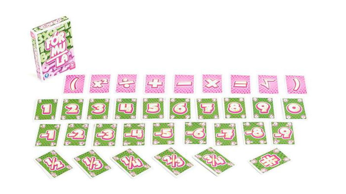 Tranjis Juego Fórmula, ¡fortalece el aprendizaje de las matemáticas! Juego educativo para niños a partir de 36 meses