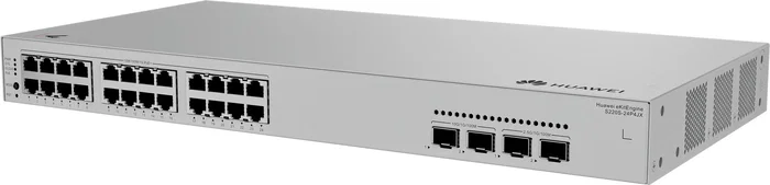 Huawei eKit S220S-24P4JX Switch 24 Puertos Gigabit PoE 400W