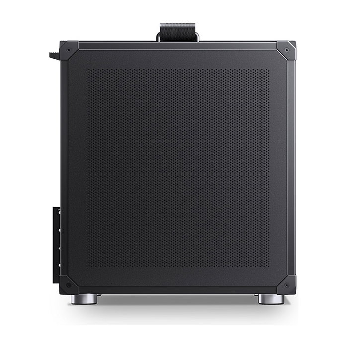 Jonsbo C6 Mini-Tower Micro-ATX con asa de transporte, negro