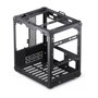 Jonsbo C6 Mini-Tower Micro-ATX con asa de transporte, negro