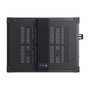Jonsbo C6 Mini-Tower Micro-ATX con asa de transporte, negro