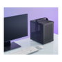 Jonsbo C6 Mini-Tower Micro-ATX con asa de transporte, negro
