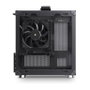 Jonsbo C6 Mini-Tower Micro-ATX con asa de transporte, negro