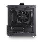 Jonsbo C6 Mini-Tower Micro-ATX con asa de transporte, negro