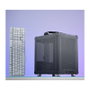 Jonsbo C6 Mini-Tower Micro-ATX con asa de transporte, negro