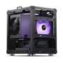 Jonsbo C6 Mini-Tower Micro-ATX con asa de transporte, negro
