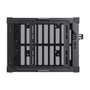 Jonsbo C6 Mini-Tower Micro-ATX con asa de transporte, negro
