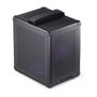 Jonsbo C6 Mini-Tower Micro-ATX con asa de transporte, negro