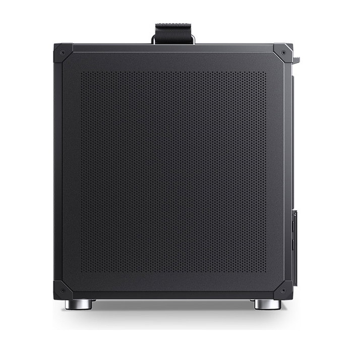 Jonsbo C6 Mini-Tower Micro-ATX con asa de transporte, negro