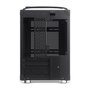 Jonsbo C6 Mini-Tower Micro-ATX con asa de transporte, negro