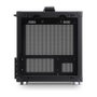 Jonsbo C6 Mini-Tower Micro-ATX con asa de transporte, negro