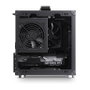 Jonsbo C6 Mini-Tower Micro-ATX con asa de transporte, negro