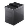 Jonsbo C6 Mini-Tower Micro-ATX con asa de transporte, negro