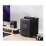 Jonsbo C6 Mini-Tower Micro-ATX con asa de transporte, negro