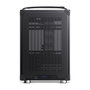 Jonsbo C6 Mini-Tower Micro-ATX con asa de transporte, negro
