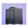Jonsbo C6 Mini-Tower Micro-ATX con asa de transporte, negro