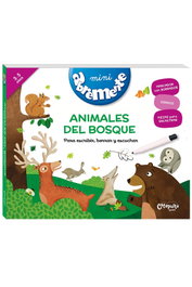 CATAPULTA EDITORES, MINI ABREMENTE ANIMALES DEL BOSQUE