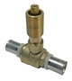 Llave de válvula de esfera recta Duo Press de latón para polietileno reticulado 20 M12120F