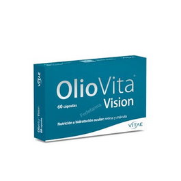 Vitae Oliovita Vision - Complemento Alimenticio para la Salud Ocular - 60 Cápsulas (Ref: Oliovita Vision 60 Caps)