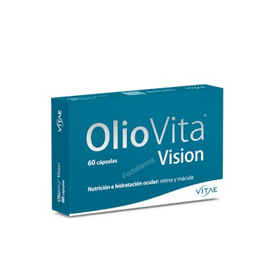 VITAE OLIOVITA VISION 60 cápsulas VITAE OLIOVITA VISION 60 cápsulas