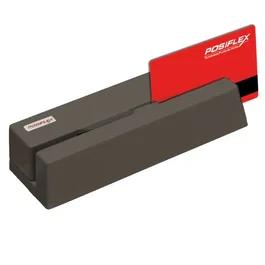 Posiflex Lector de banda magnética MR*2200EU3B USB Negro